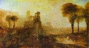 J.M.W. Turner Caligula's Palace and Bridge. Sweden oil painting artist